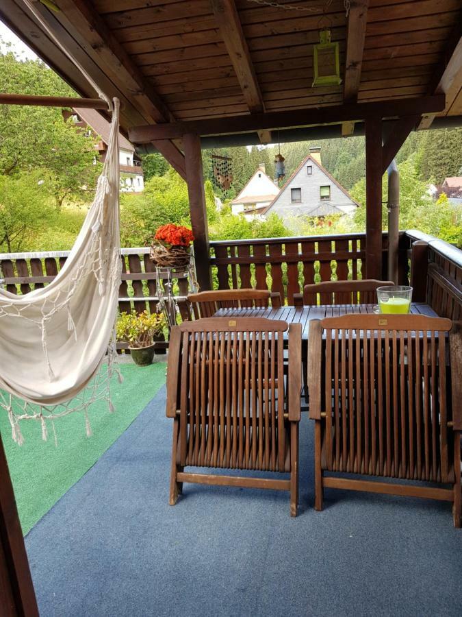Ferienhaus Lyhs Fehrenbach Exteriör bild